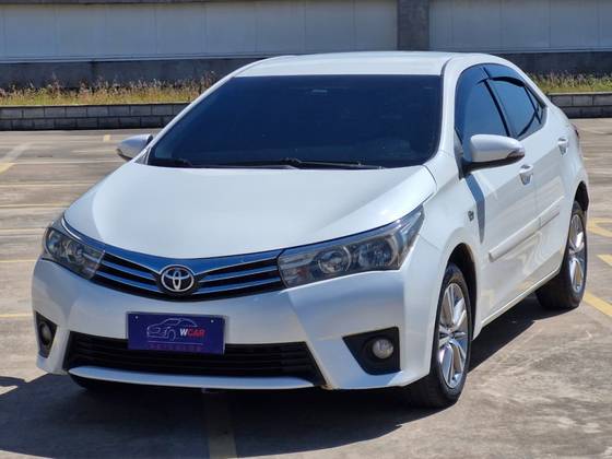TOYOTA COROLLA 2.0 XEI 16V FLEX 4P AUTOMÁTICO